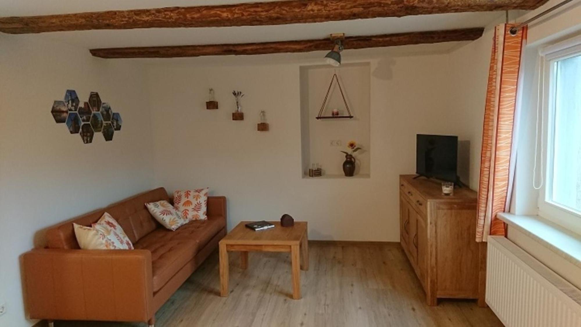 Ferienwohnung Windmuehlenberg Drehna المظهر الخارجي الصورة