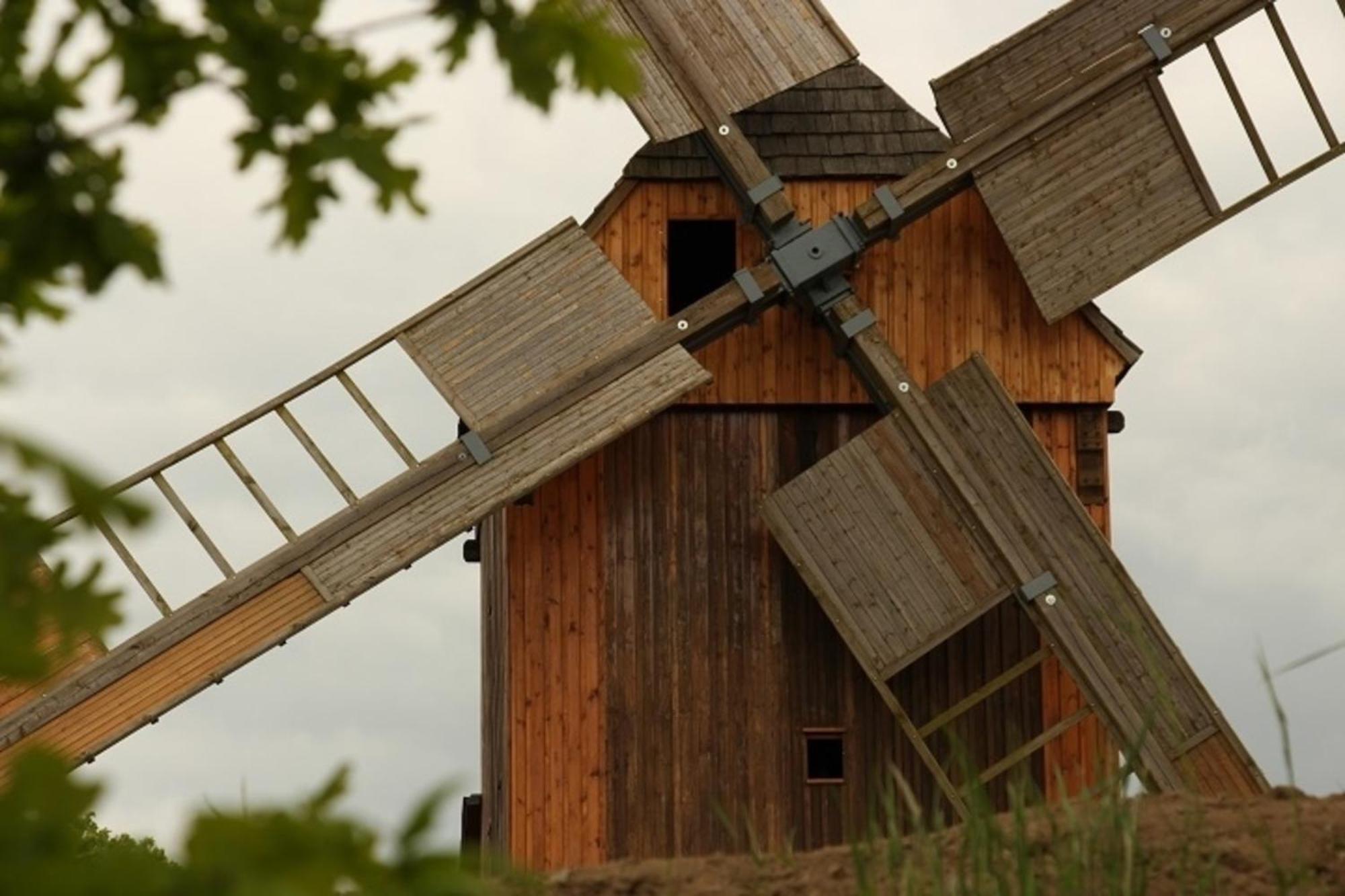 Ferienwohnung Windmuehlenberg Drehna المظهر الخارجي الصورة